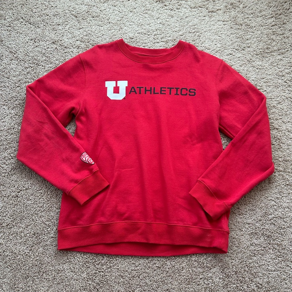 University of Utah Utes Men’s Sweater! (Great Condition)